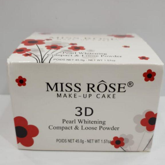 Miss Rose 3D Compact and Loose Powder