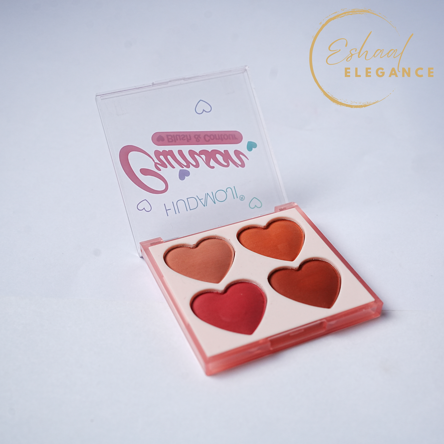 BLUSH AND CONTOUR MINI PALLETTE