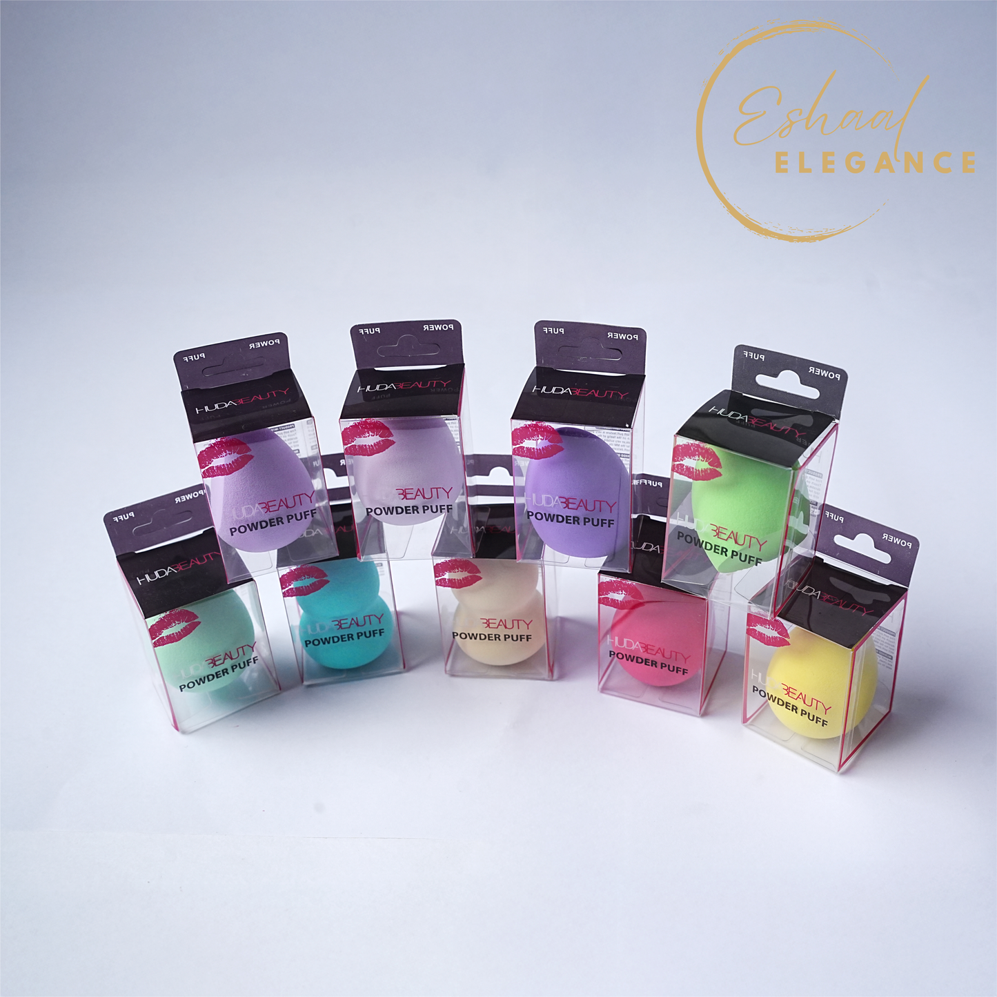 BEAUTY BLENDER FOR BLENDABLE MAKEUP FOR A SMOOTH FINISH (PACK OF 6)