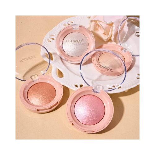 Hudamoji Pack of 4 Shimmer Highlighter