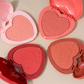 Hudamoji – Pink Hearts Silky Blush(Pack of 4)