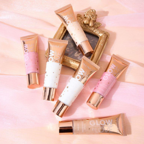 Hudamoji Glow Love Liquid Highlighter (Pack of 4)
