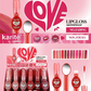 LIP GLOSS WATERPROOF LOVE – KARITÉ (Pack of 6)