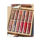 HANDAIYAN 12-PIECES LIP GLOSS & MATTE LIPSTICK GIFT SET