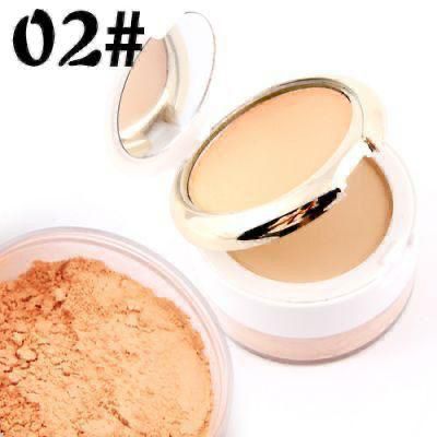 Miss Rose 3D Compact and Loose Powder